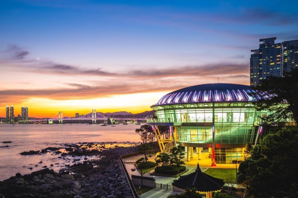 Londoner Hotel Busan Dış mekan fotoğraf