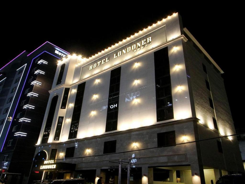 Londoner Hotel Busan Dış mekan fotoğraf