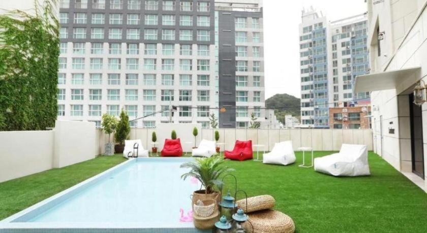 Londoner Hotel Busan Dış mekan fotoğraf