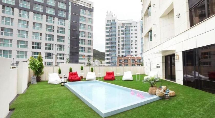 Londoner Hotel Busan Dış mekan fotoğraf