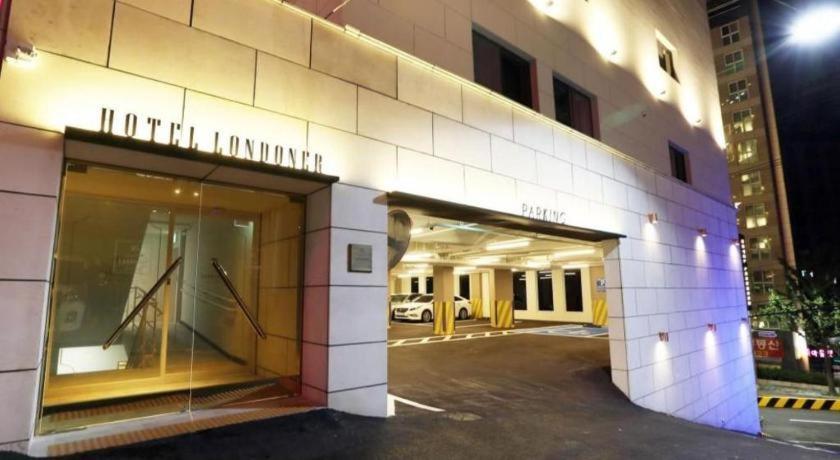 Londoner Hotel Busan Dış mekan fotoğraf
