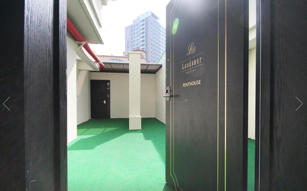 Londoner Hotel Busan Dış mekan fotoğraf