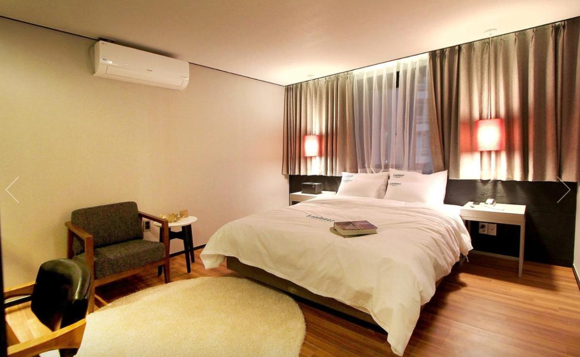 Londoner Hotel Busan Dış mekan fotoğraf