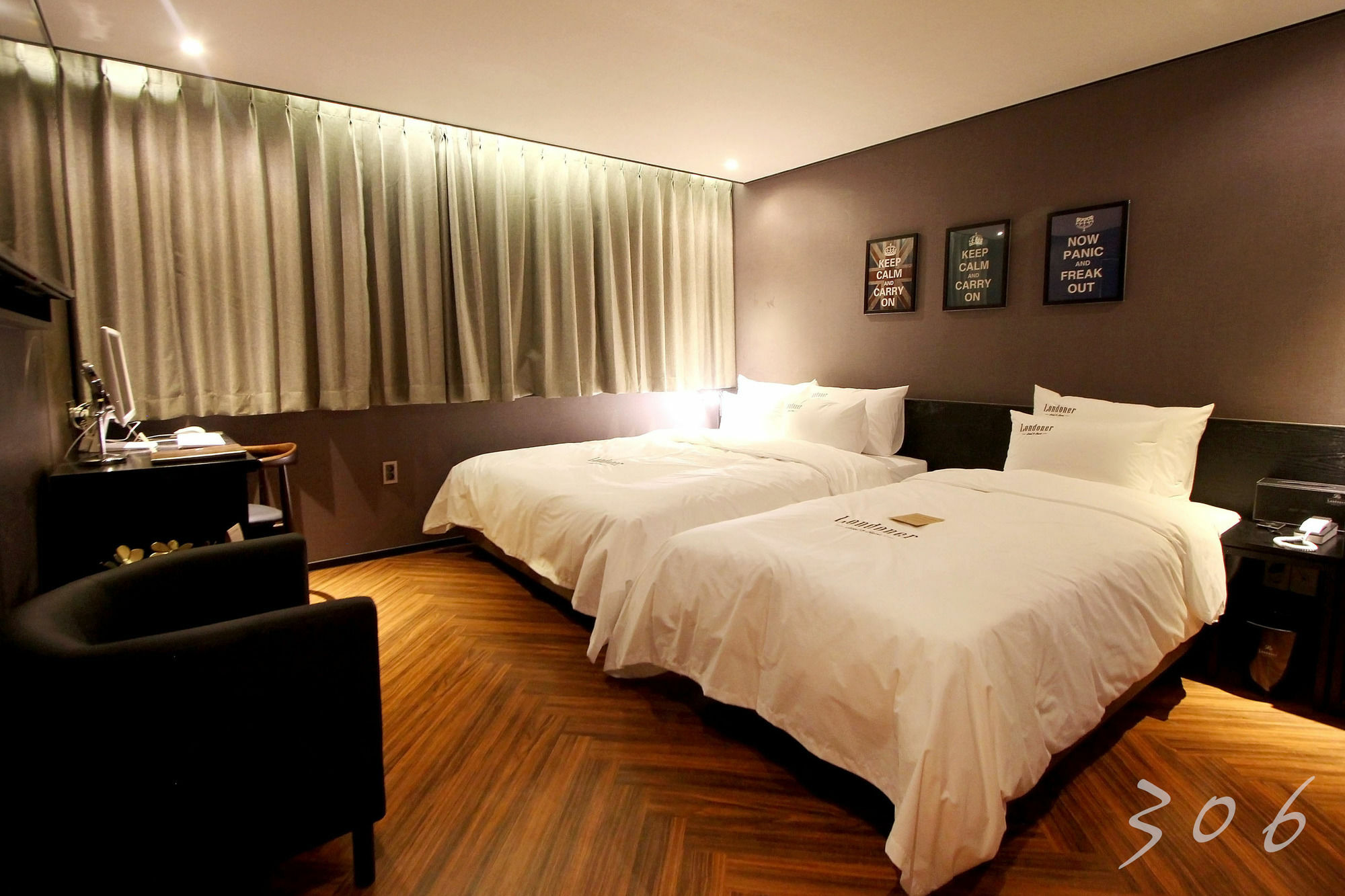 Londoner Hotel Busan Dış mekan fotoğraf