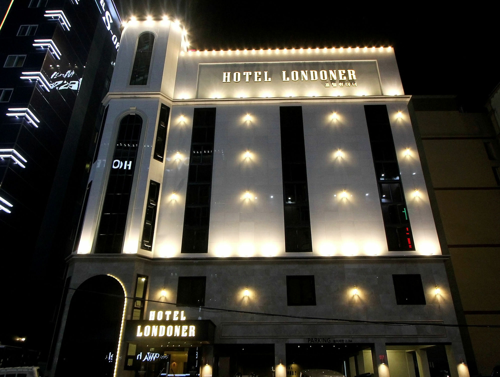 Londoner Hotel Busan Dış mekan fotoğraf